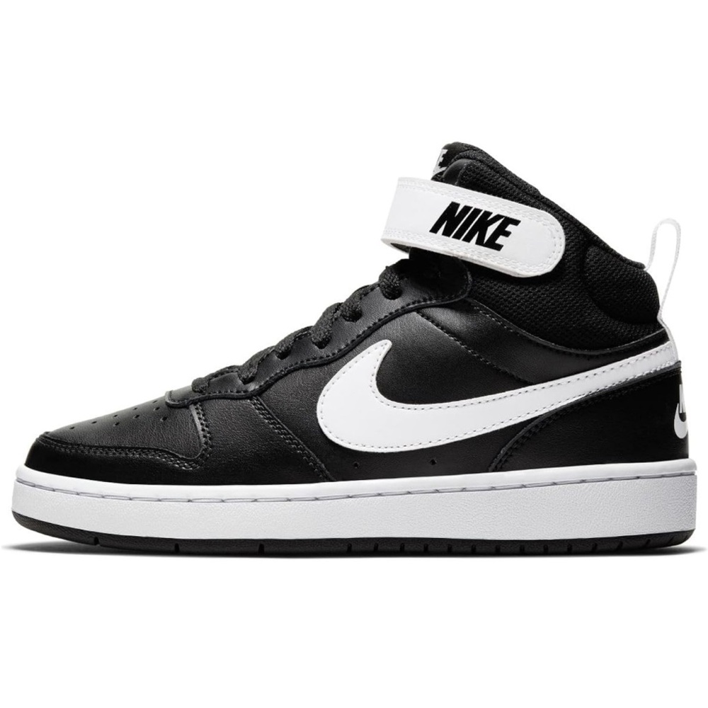 NIKE Court Borough Mid 2 Size 6Youth/Womens 8 - Picture 2 of 9